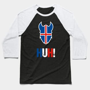 Iceland Soccer HUH! Viking War Chant T-Shirt 2018 Island Football Baseball T-Shirt